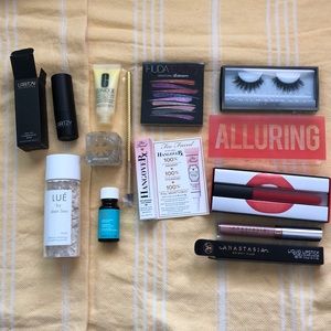 Hair, skin, eyes and lips make up bundle!